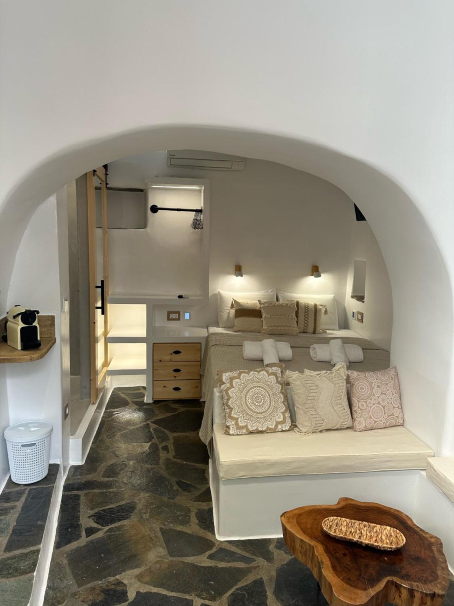 Mikri Kamara Suite Tripótamos Exteriör bild