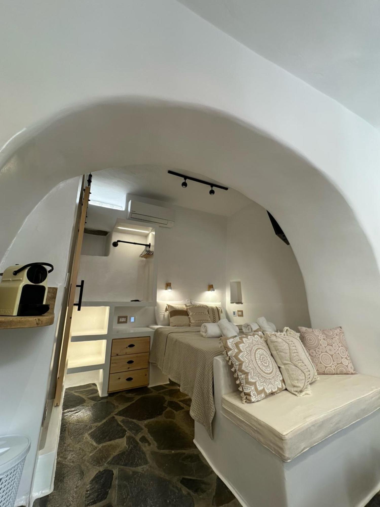 Mikri Kamara Suite Tripótamos Exteriör bild
