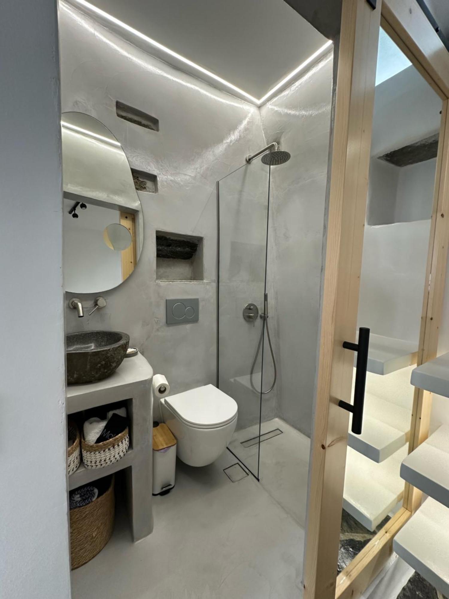 Mikri Kamara Suite Tripótamos Exteriör bild