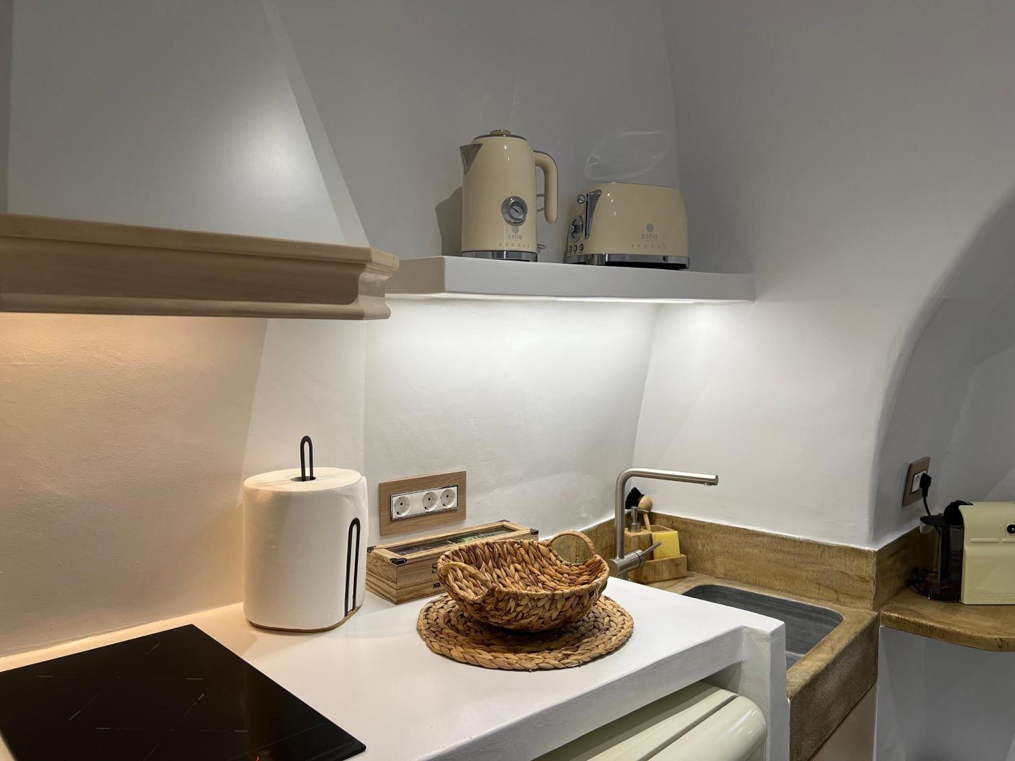 Mikri Kamara Suite Tripótamos Exteriör bild