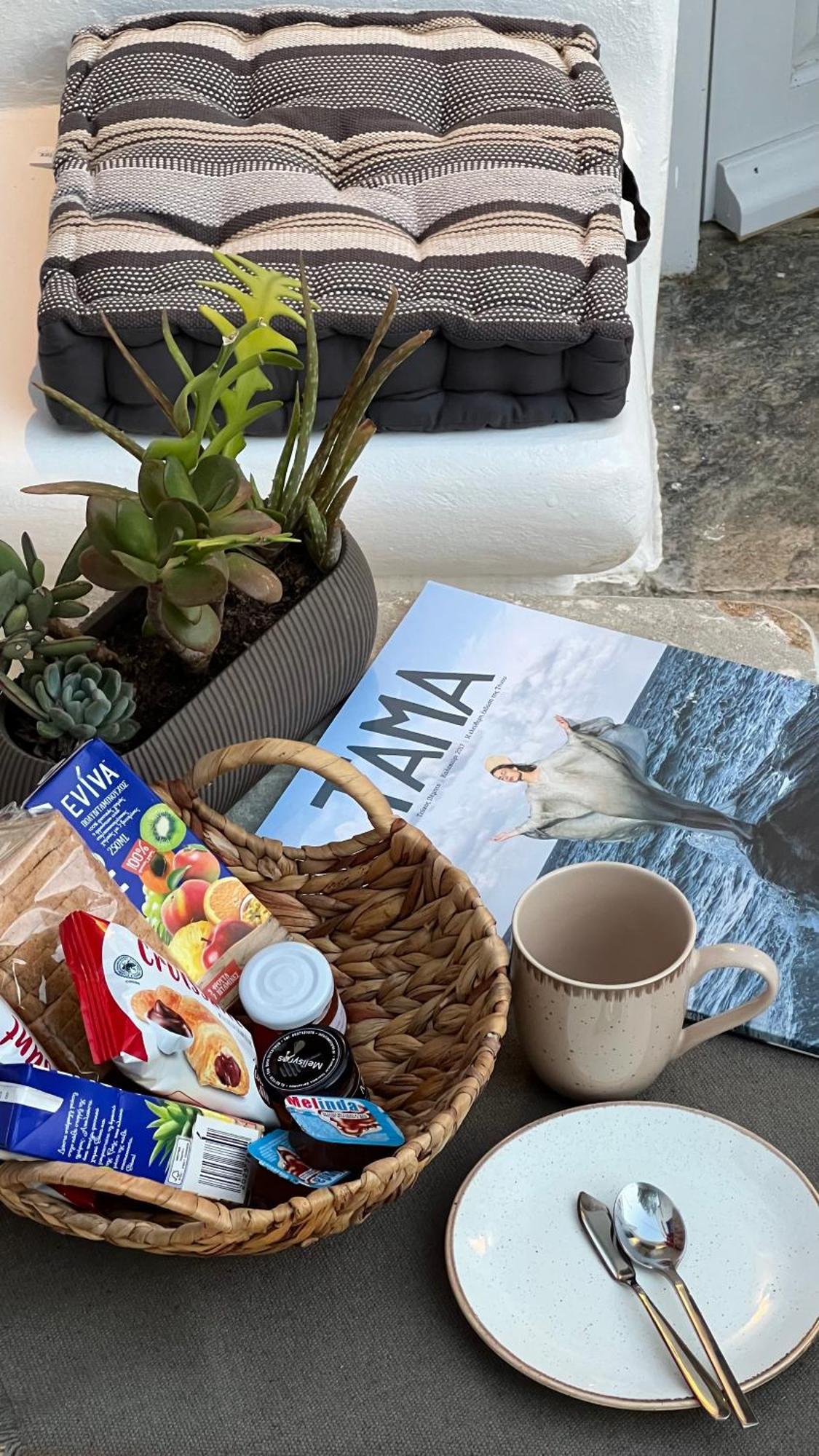Mikri Kamara Suite Tripótamos Exteriör bild